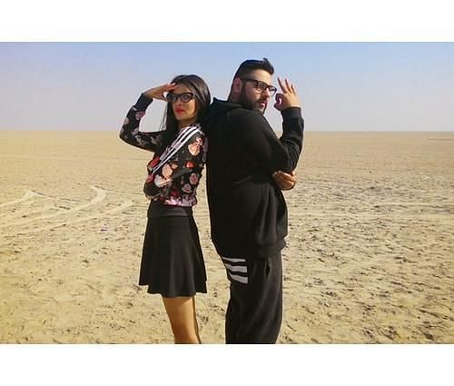 Hardik Pandya Wife - Natasa Stankovic in DJ Wale Babu song